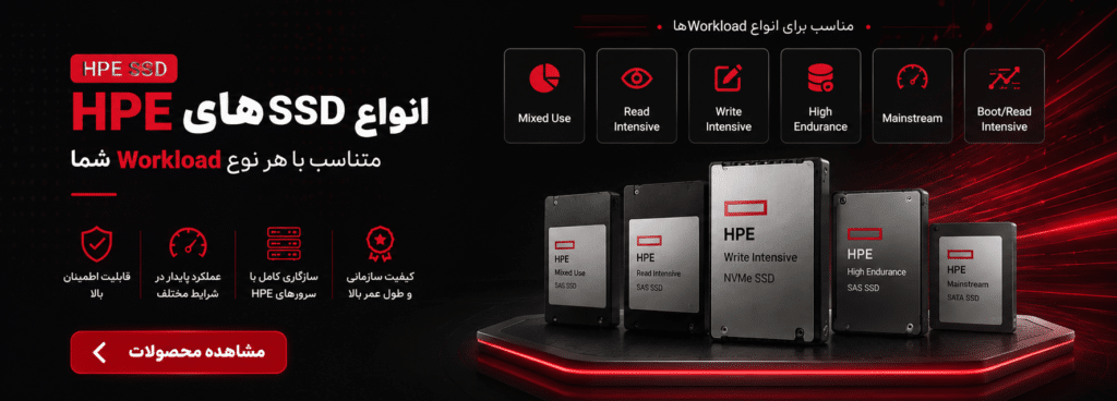 خرید انواع درایو های SSD مناسب برای کاربری های متفاوت