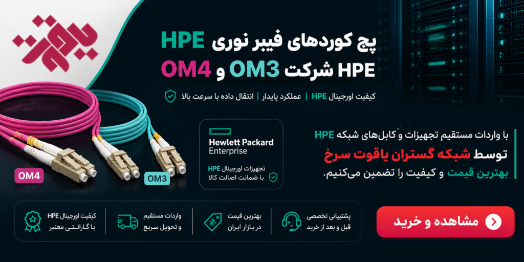 فروش انواع پچ کورد فیبر نوری