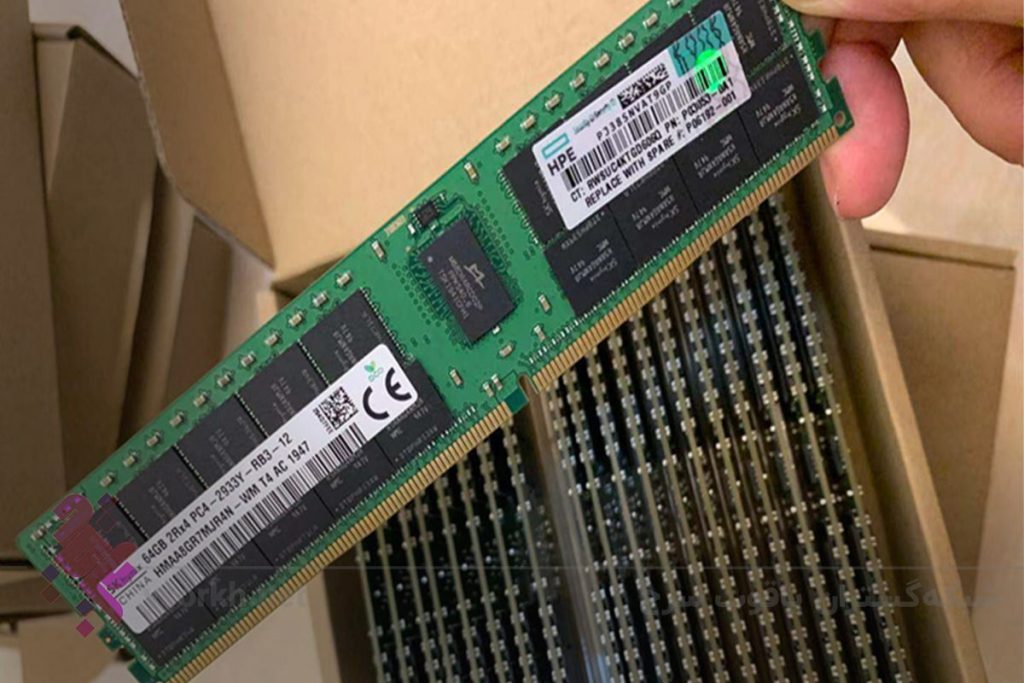 رم DDR4 سرور HP