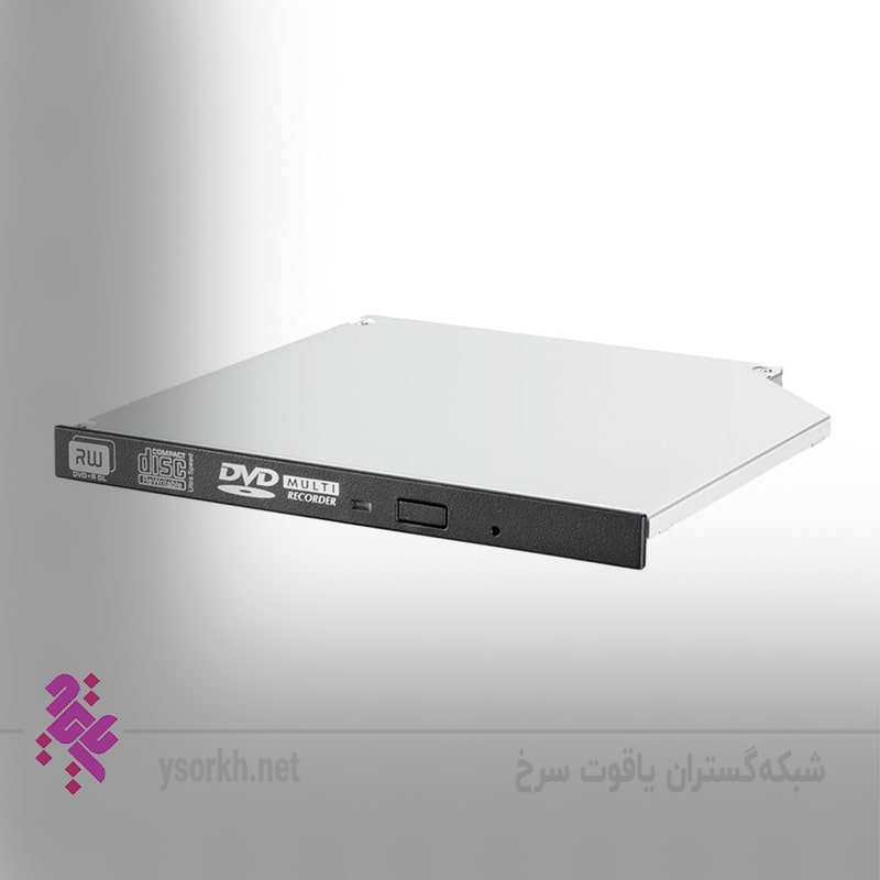 خرید دی وی دی رایتر سرور HP 12.7mm Slim SATA DVD ROM JackBlack Optical Drive 652232-B21