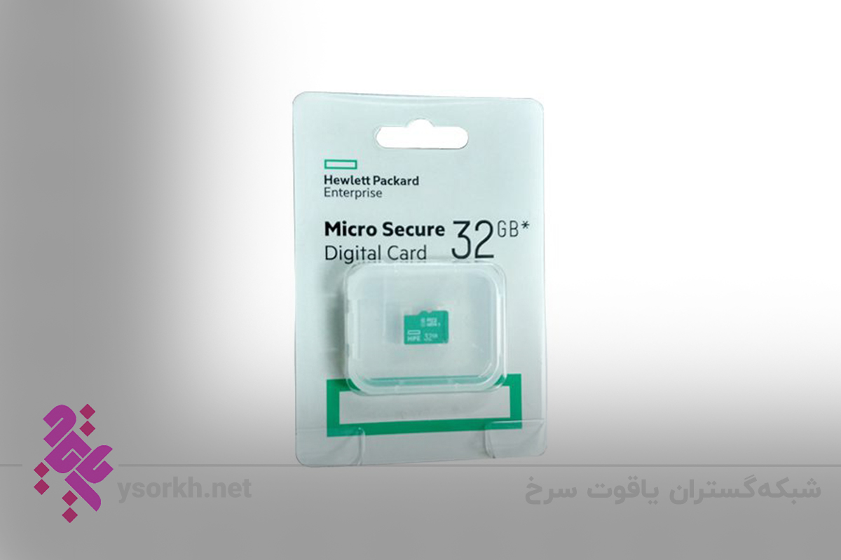 خرید میکرو اس دی HPE 32GB microSD Flash Memory Card 700139-B21