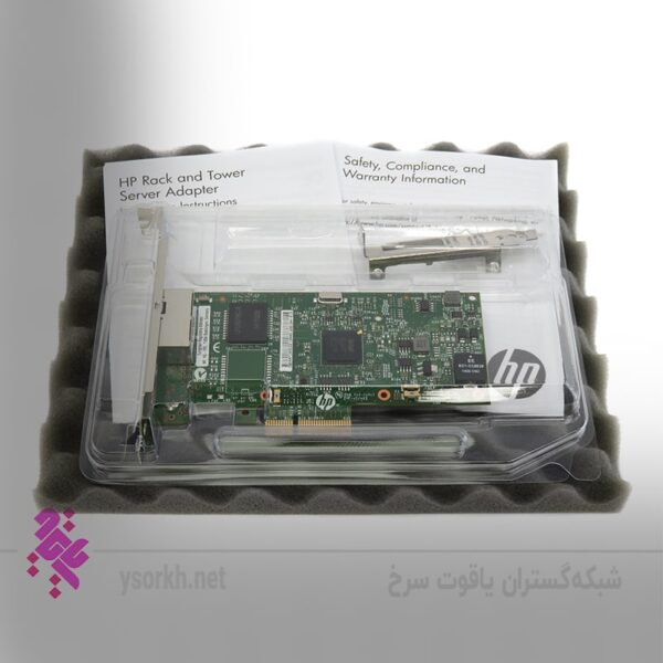 خرید کارت شبکه سرور HP Ethernet 1Gb 2-port 361T 652497-B21