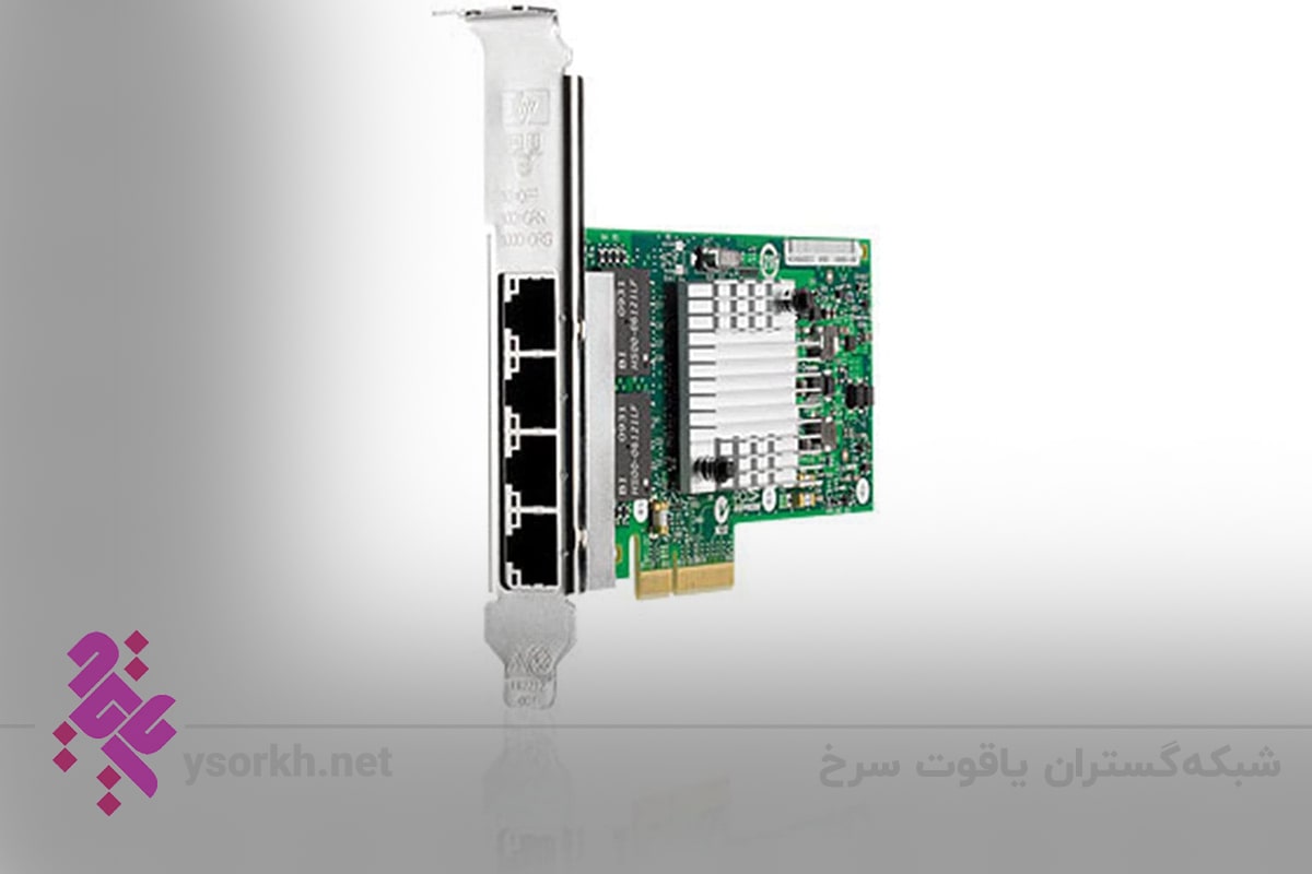 خرید کارت شبکه سرور HP NC365T 4-Port Ethernet