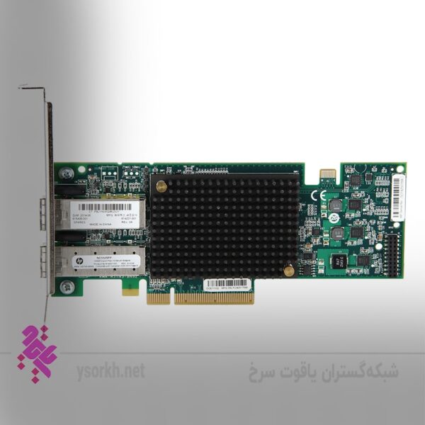 خرید کارت شبکه سرور HP NC552SFP 10Gb 2-port Ethernet Server 614203-B21