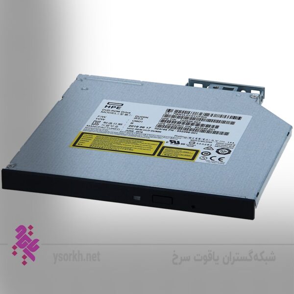 فروش دی وی دی رام سرور HPE 9.5mm SATA DVD-ROM Optical Drive 726536-B21