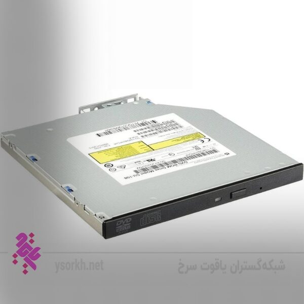 فروش دی وی دی رایتر سرور HP 12.7mm Slim SATA DVD ROM JackBlack Optical Drive 652232-B21