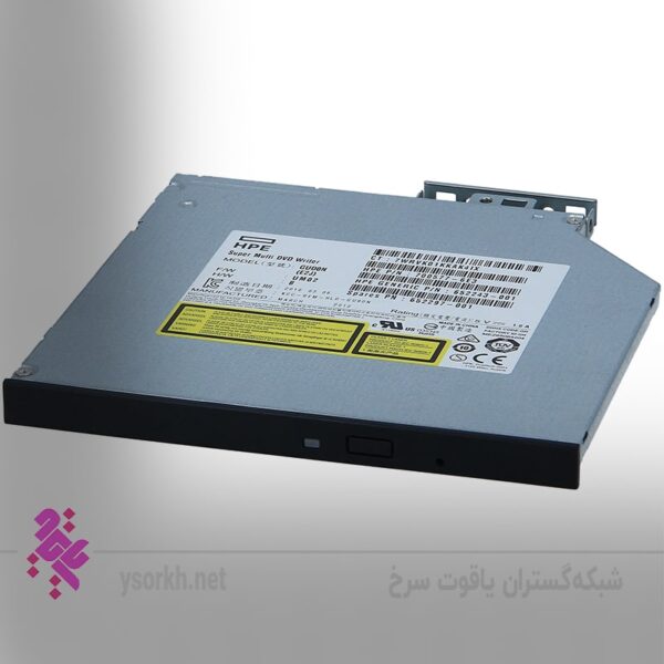 فروش دی وی دی رایتر سرور HPE 9.5mm SATA DVD-RW Optical Drive 726537-B21