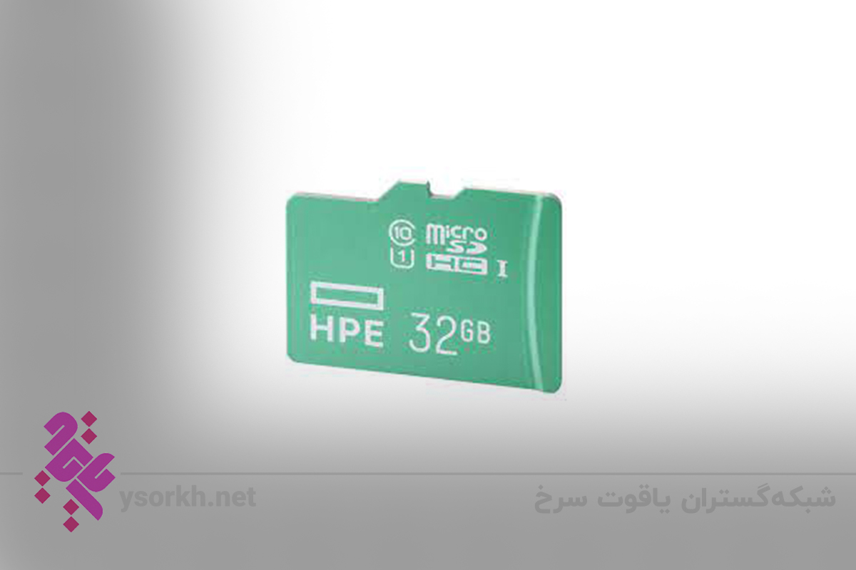 فروش میکرو اس دی HPE 32GB microSD Flash Memory Card 700139-B21