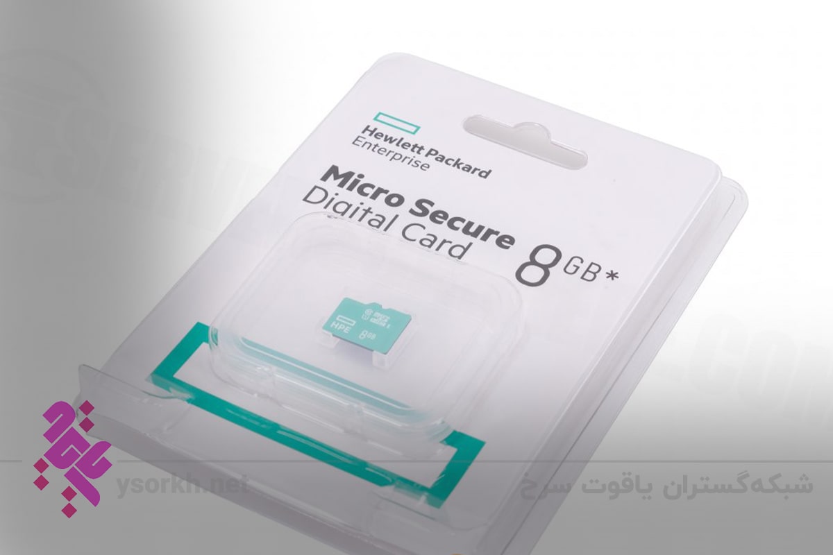 فروش میکرو اس دی سرور  HPE 8GB microSD 726116-B21