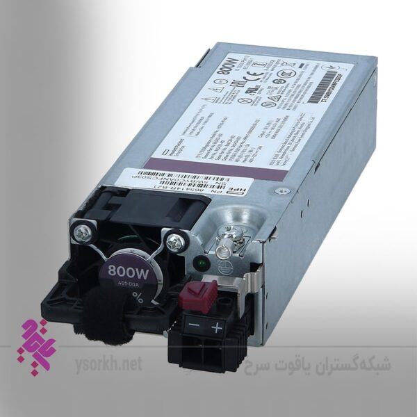 فروش پاور سرور HPE 800W Flex Slot -48VDC Hot Plug Low Halogen 865434-B21