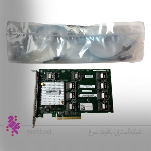 فروش کارت اکسپندر HPE 12Gb SAS Expander Card with Cables for DL380 Gen9 727250-B21