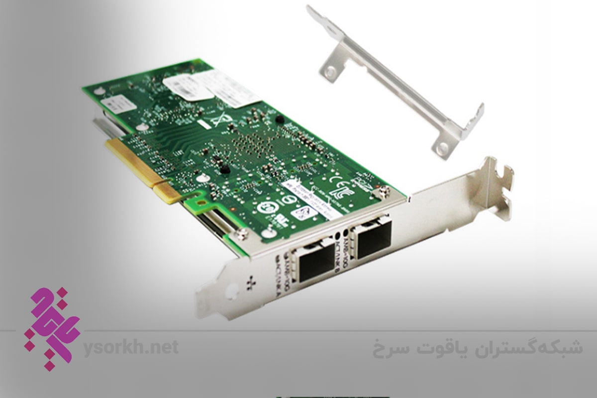 فروش کارت شبکه سرور HP Ethernet 10Gb 2-Port 560 SFP+ 665249-B21
