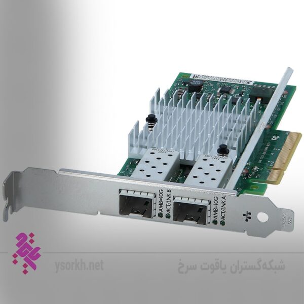 فروش کارت شبکه سرور HP Ethernet 10Gb 2-port 560SFP+ 665249-B21