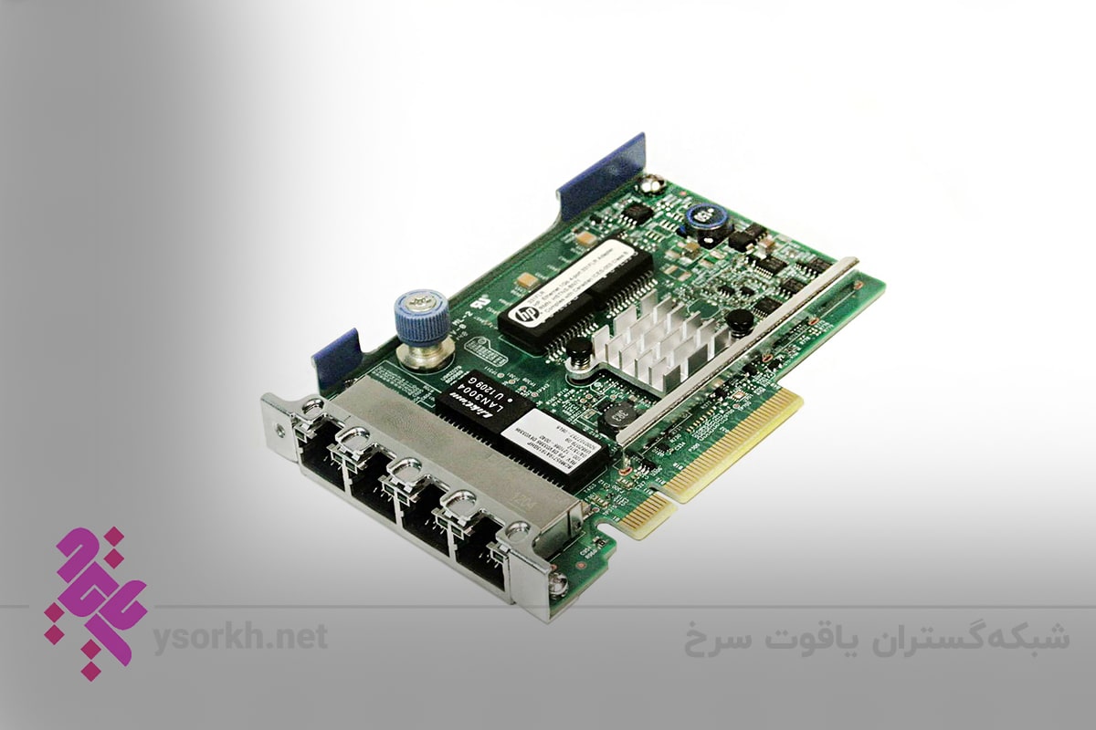 فروش کارت شبکه سرور HP Ethernet 1Gb 4-port 331FLR