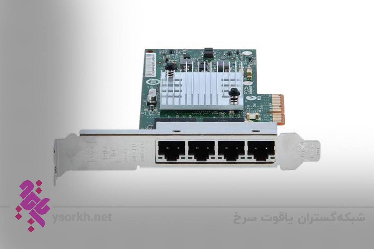 فروش کارت شبکه سرور HP NC365T 4-Port Ethernet