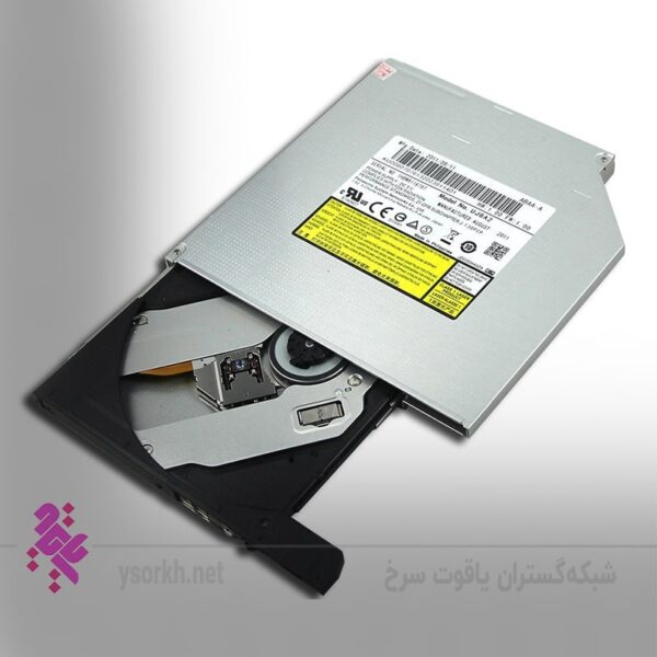 قیمت دی وی دی رایتر سرور HP 12.7mm Slim SATA DVD ROM JackBlack Optical Drive 652232-B21