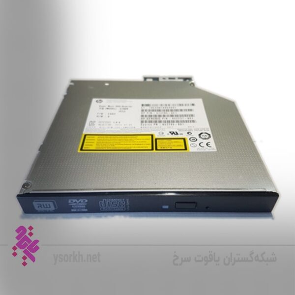قیمت دی وی دی رایتر سرور HP 12.7mm Slim SATA DVD RW JackBlack Optical Drive 652235-B21