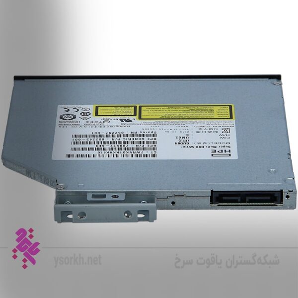 قیمت دی وی دی رایتر سرور HPE 9.5mm SATA DVD-RW Optical Drive 726537-B21