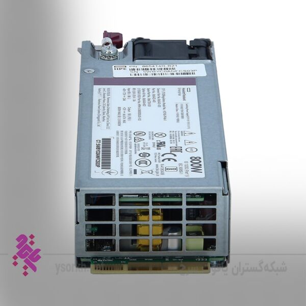 قیمت پاور سرور HPE 800W Flex Slot -48VDC Hot Plug Low Halogen 865434-B21