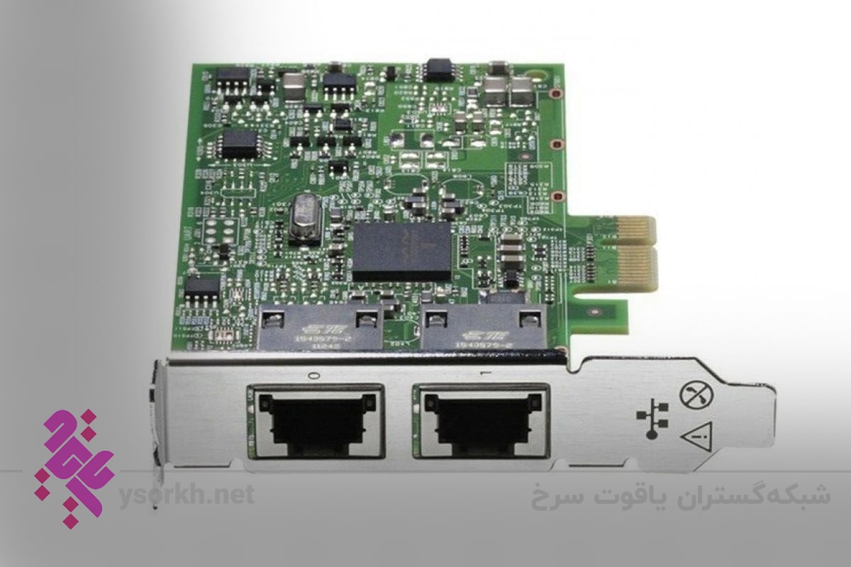 قیمت کارت شبکه HPE Ethernet 1Gb 2-Port 332-T 615732-B21