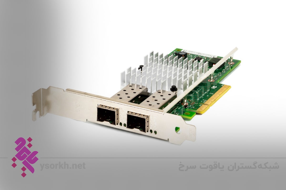 قیمت کارت شبکه سرور HP Ethernet 10Gb 2-Port 560 SFP+ 665249-B21