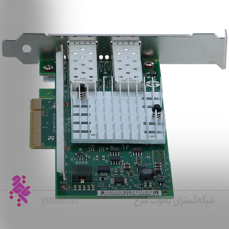 قیمت کارت شبکه سرور HP Ethernet 10Gb 2-port 560SFP+ 665249-B21