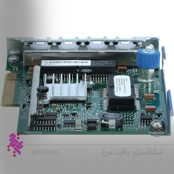 قیمت کارت شبکه سرور HP Ethernet 1Gb 4-port 331FLR 629135-B21