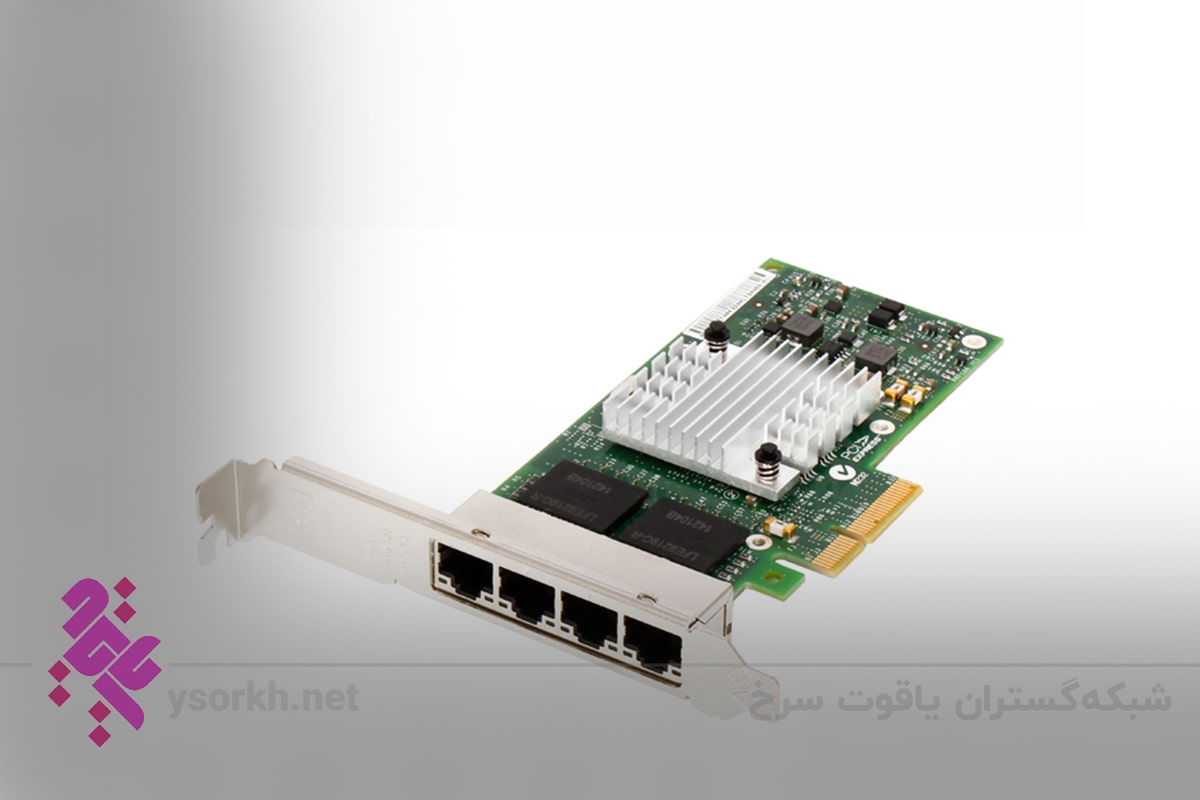 مشخصات کارت شبکه سرور HP NC365T 4-Port Ethernet