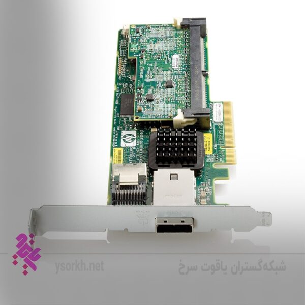 خرید ریدکنترلر سرور HP P212 ZM 1-Int 1-Ext PCIe x8 SAS 462828-B21
