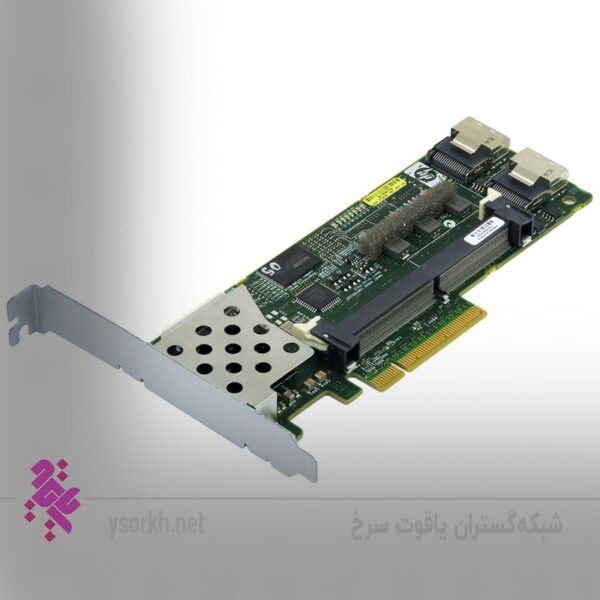 خرید ریدکنترلر سرور HP P410 256 2-ports Int PCIe x8 SAS 462862-B21