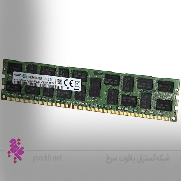 رم سرور HP 16GB DRx4 PC3L-12800 Registered 713985-B21
