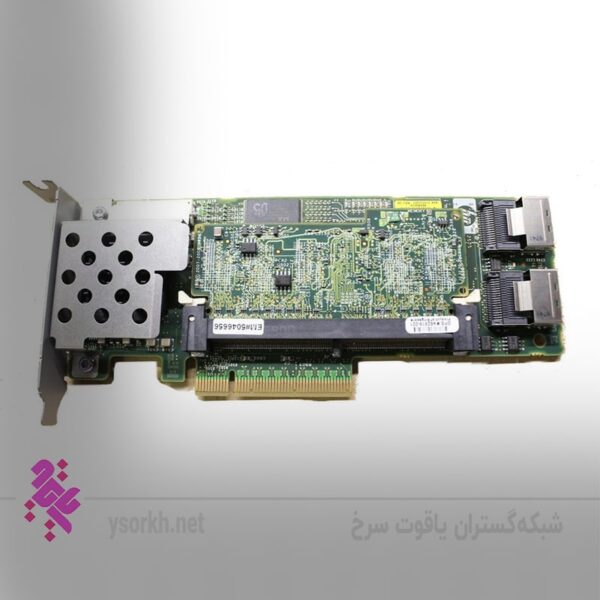 فروش ریدکنترلر سرور HP P410 512 BBWC 2-Int PCIe x8 SAS Controller 462864-B21