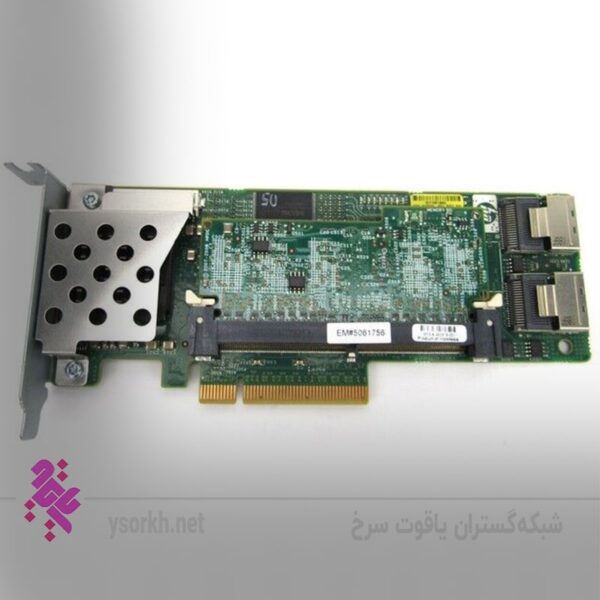 قیمت ریدکنترلر سرور HP P410 256 2-ports Int PCIe x8 SAS 462862-B21