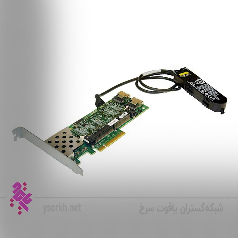 مشخصات ریدکنترلر سرور HP P410 256 2-ports Int PCIe x8 SAS 462862-B21