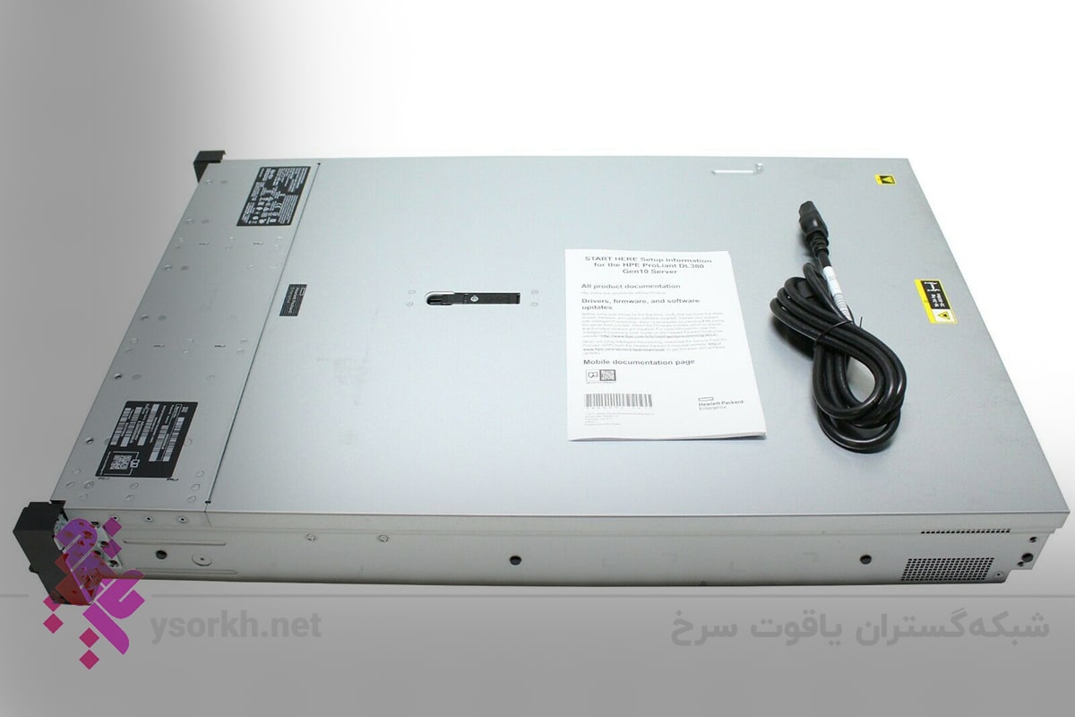 خرید سرور HP DL380 G10 با پارت نامبر P24850-B21