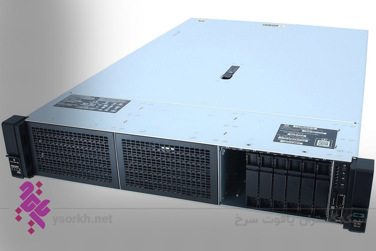 خرید سرور HP DL380 G10 با پارت نامبر P40424-B21