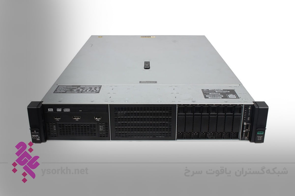 خرید سرور HPE Proliant DL380 Gen10 8SFF NC CTO Server P19720-B21