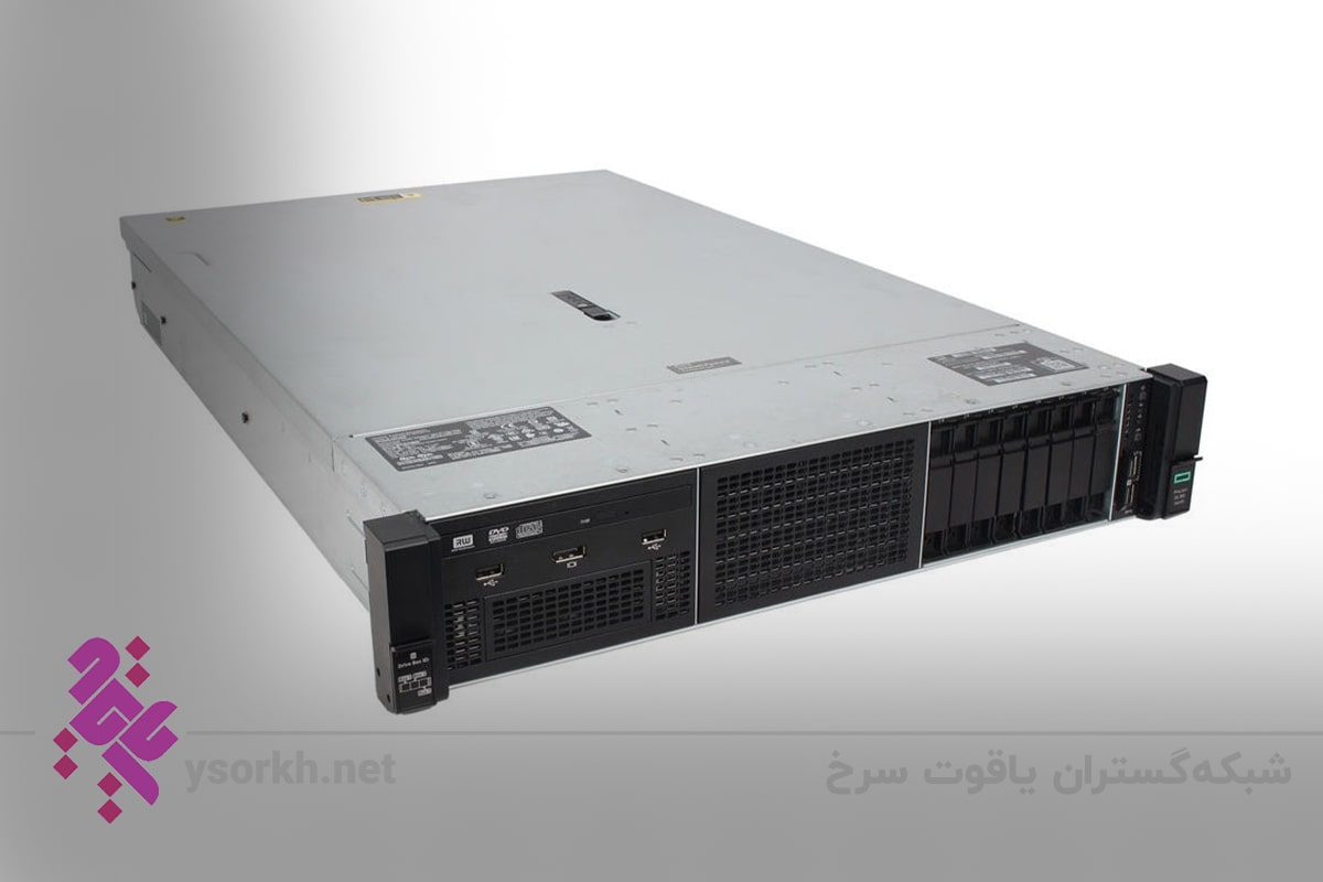 فروش سرور HPE Proliant DL380 Gen10 8SFF NC CTO Server P19720-B21
