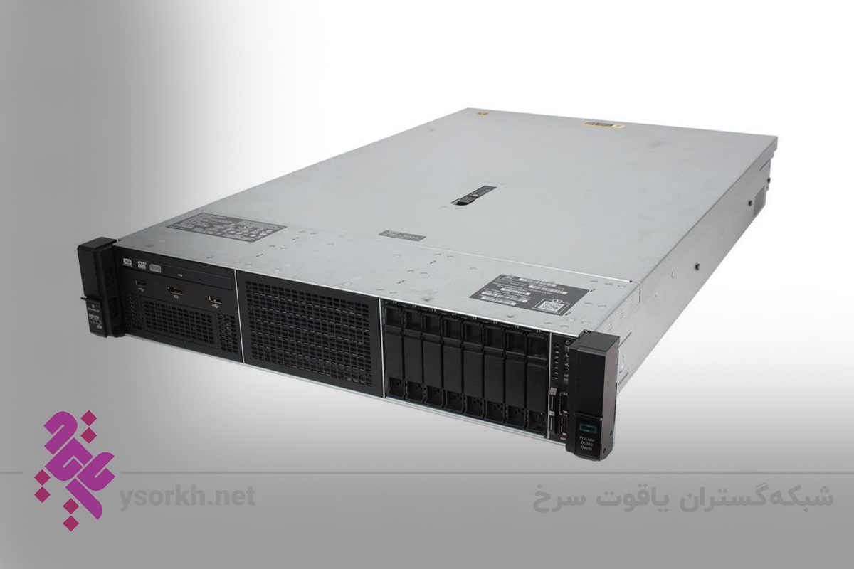 قیمت سرور HPE Proliant DL380 Gen10 8SFF NC CTO Server P19720-B21