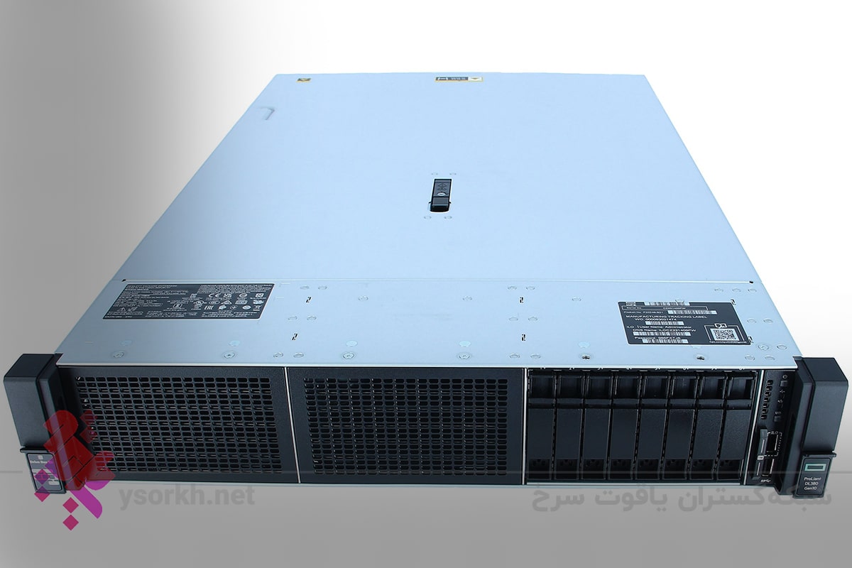 معرفی سرور HP DL380 G10 با پارت نامبر P24846-B21