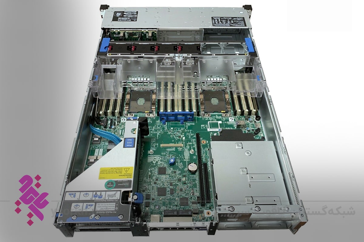کانفیگ سرور HP DL380 G10 با پارت نامبر P24850-B21