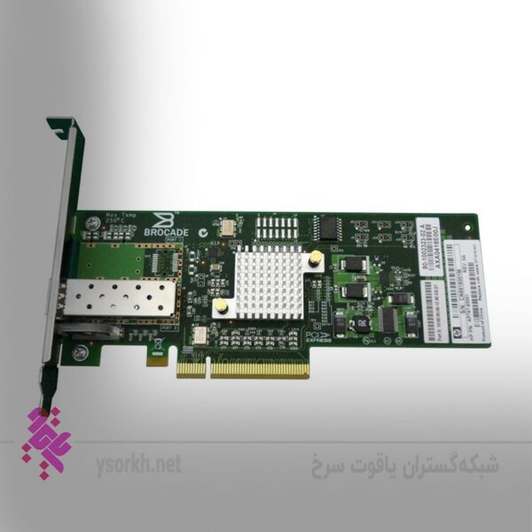 خرید کارت HBA سرور HP 41B 4Gb 1-port PCIe Fibre Channel AP767B
