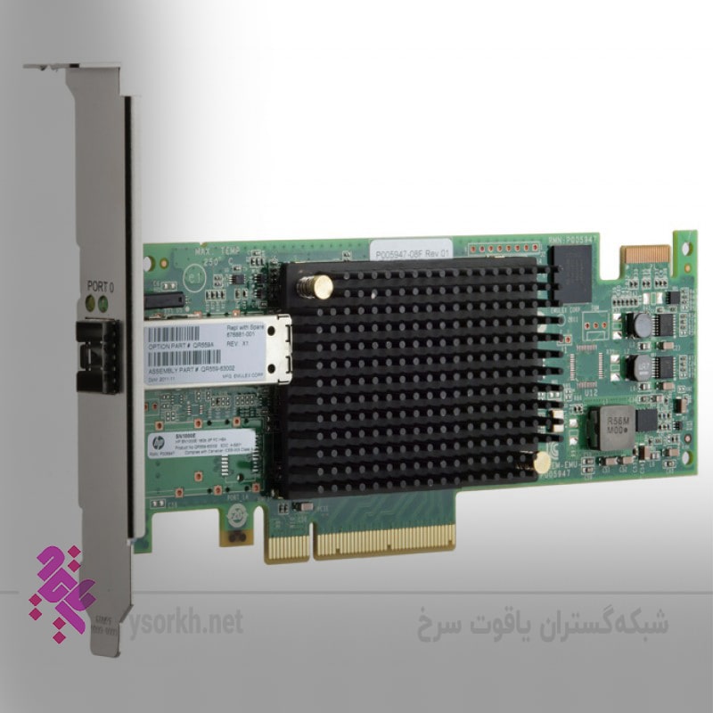خرید کارت HBA سرور HP SN1000E 16Gb 1-port PCIe FC QR558A