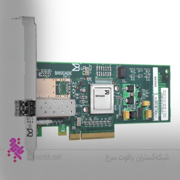 فروش کارت HBA سرور HP 41B 4Gb 1-port PCIe Fibre Channel AP767B
