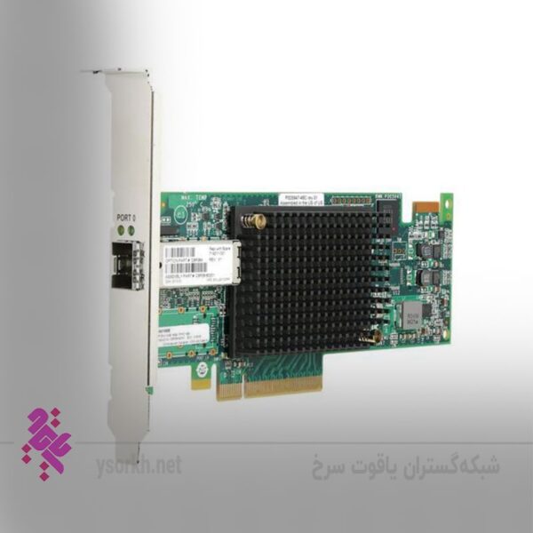 فروش کارت HBA سرور HP StoreFabric SN1100E 16Gb 1-Port FC C8R38A