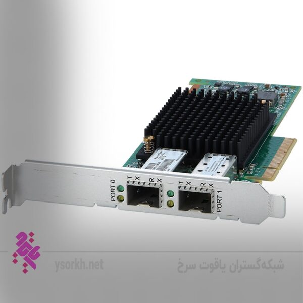 فروش کارت HBA سرور HP StoreFabric SN1100E 16Gb 2-Port FC C8R39A