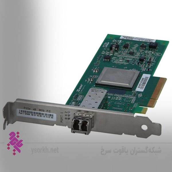 فروش کارت HBA سرور HPE 81Q 8Gb 1-port PCIe FC AK344A