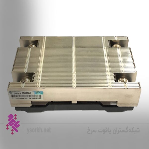 قیمت هیت سینک سرور HPE Standard Heat Sink For Proliant DL360 Gen9 775403-001