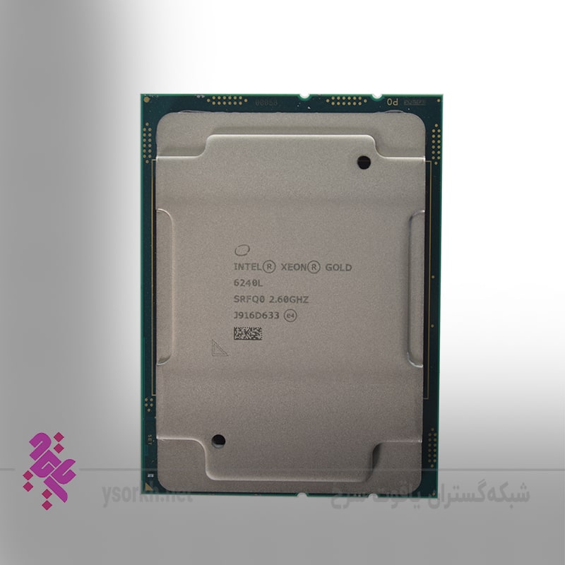 فروش پردازنده سرور اچ پی  Intel Xeon Gold 6240L