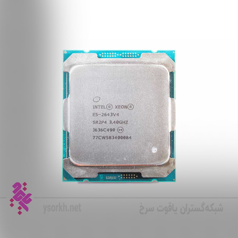 CPU Intel Xeon 2643v4